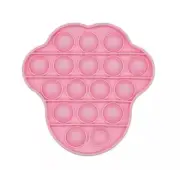 Push Pop Bubble Sensory Fidget Toy Stress Relief Special Needs Autism Pink UK