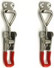 Toggle Latch Clamp 4001 2Pcs 304 Stainless Steel Adjustable Hasp Latches Quick