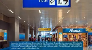 TRYP BY WYNDHAM - Transit Hotel Sao Paulo Airport - Terminal 3