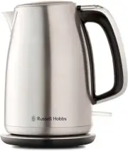 Russell Hobbs Carlton Kettle RHK82BRU, 1.7L Capacity, Stainless Steel