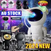 Star Projector Galaxy Night Light - Astronaut Space Buddy Projector Starry Nebu