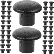 FIXOSHEE 500 Pcs Plastic Screw Hole Plugs for Furniture Small Screw Hole Plugs Easy Install Multipurpose