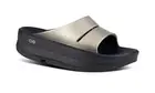 OOFOS Womens OOmega OOahh Luxe Slide Sandal Latte 10