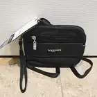 NWT Baggallini Modern Everywhere Mini RFID Bag Lightweight Crossbody Strap Black
