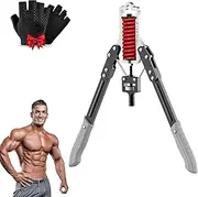 Chest & Arm Twister, Arm Exerciser - Adjustable 22-440lbs Hydraulic Power, Home Chest Expander Builder, Shoulder Muscle Enhanced Fitness Equipment