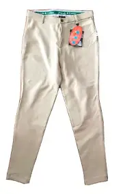 Devon Aire Women's Private Edition Horseback Riding Breeches Beige Size 30 R NWT