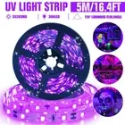 LED UV Black Lights Ultra Violet Strip Lights UV 395-405nm DC 12V Blacklight AU