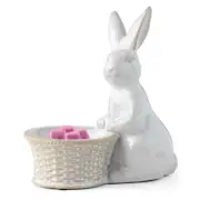 Happy Hare Scentsy Easter Bunny Warmer. New in Box.
