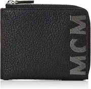 [MCM] Mc MXA9SBM04 Men's Coin Purse, Black, ワンサイズ