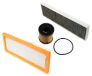 Engine Air Oil AC Cabin Filter Carbon for Mini Cooper Countryman Paceman Turbo (for: Mini)