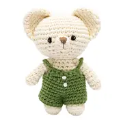 Bobi Craft Cotton 14cm Bobbie Bear Junior Kids/Baby Soft Plush Cuddle Toy 3m+