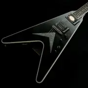 Epiphone Dave Mustaine Flying V Custom Black Metallic guitar w/hard case