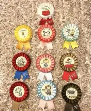 Snoopy Rosette Set Of 10