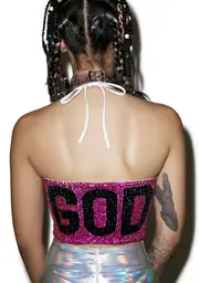[This Is A Love Song] El Toro Sequin Halter Top