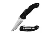 Master USA Black ABS Handle Folding Pocket Knife 190mm (K-MU-1123BK)