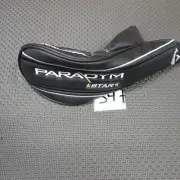 Callaway Golf Paradym star Fairway wood head cover men golf fast ship 250509