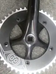 Orgin 8 crankset for one speed road bike (fixie) 170 m.m. brand new w/box 46 t