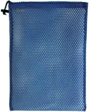 Equinox Nylon Mesh Stuff Bags - Set of 2, 11" x 16" Blue Sacks for Organizing