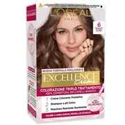 [L´oréal paris] L'Oreal Excellence Triple Treatment Color No. 6 Dark Blonde