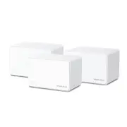 Mercusys Halo H80X(3-pack) Halo H80X3-pack AX3000 Whole Home Mesh WiFi 6 System up to 3000 Mbps