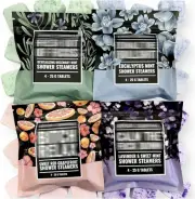 Shower Steamers Aromatherapy Swear Shower Steamers Gift Set 4 PCS Shower