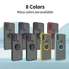 Shockproof Ring Case For Samsung S22 Ultra S21 Ultra S23 Ultra S20 FE S20+