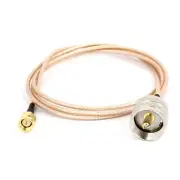 UHF Male to SMA Male M/M Connector Pigtail RG316 Coaxial Cable Lead 1M 3.3Ft