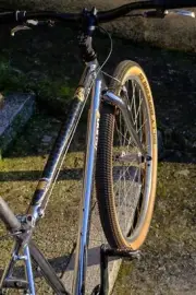 Kit Deco Sunn Mountain Bike Vintage Neo Retro Black Tan Decals for Frame MTB -3