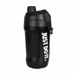 NIKE 水壺HYPERFUEL INSULATED CHUG 手柄 攜帶方便 40OZ/1180ML 黑 白 N100311005-840