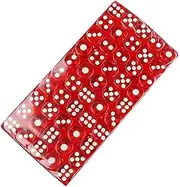 50pcs New Square 12mm 6 Sided Dice D6 Opaque Standard Game for Board Game dice