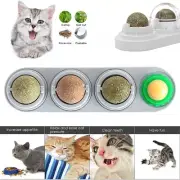 Nutrition Teeth Cleaning Chew Ball Cat Snacks Molar Cat Toys Catnip Balls