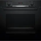 Bosch 60cm Series 4 Pyrolytic Black Oven HBA574EB3A