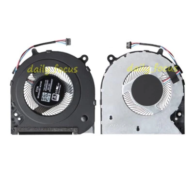For HP 14-CF 14-CM 14-DK 240G7 246G7 TPN-I135 CPU Cooling Fan L23189-001