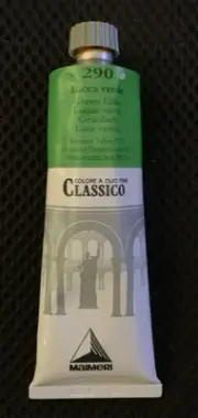Maimeri Classico Oil Paint - 60 ml - Green Lake - New & Unused