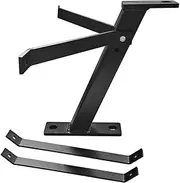 WRLWY Lawn Mower Trailer Hitch, Solid Iron Construction, Fits John Deere, Ariens, Cub Cadet, Poulan Pro, Husky, Husqvarna, Craftsman Riding Mowers (C21)