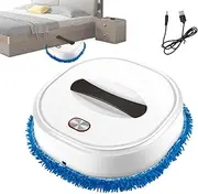 Robot Vacuum Mop - Robot Vacuum Cleaner | Robot Vacuum Cleaner with Mop, USB Rechargeable Robotic Vacuum Cleaner, Household Suction Cleaning Robot Vacuum for Pet Hairs Removal
