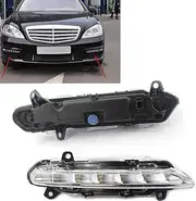 AUSMILA 2PCS LED DRL Daytime Running Fog Light Left Right For MERCEDES S-Class W221