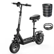 1500W Electric Scooter 48V 15Ah Foldable E-Scooter 55km/h Dual Brake Adult Foldable Travel E Bike Off Road