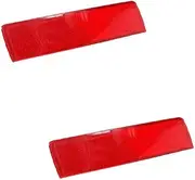 Rear Bumper Reflector Light Trim Warning Lamp for Benz GLK-Class W204/X204 GLK250 GLK300 GLK350 Rear Lights