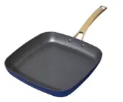 BEAUTIFUL BY DREW BARRYMORE 11" Square Griddle Pan - Blueberry Pie