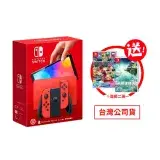 在飛比找遠傳friDay購物精選優惠-任天堂 Nintendo Switch OLED 亮色紅 主