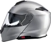 Z1R Solaris Modular Helmet Silver 4XL 0100-2164