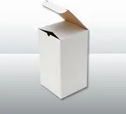 100pcs 120x120x220mm Candle Mailing Box White