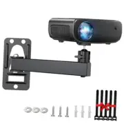 Mini Ceiling Wall Projector Mount Stand- Adjustable Tilt&Swivel Hanging