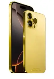 CUSTOM 24k Gold Plated Frame And Gold Back Apple iPhone 16 Pro Max 1 TB Unlocked