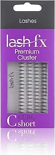 Lash FX C Curl Short Premium Cluster Lashes