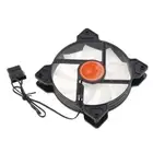 120mm Case Fan RGB Computer Case Cooling Fan for Universal PC Chassis Cooler