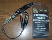 TYLER REDDICK #8 3CHI RCR LANYARD & CREDENTIAL HOLDER BRAND NEW!!!