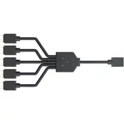 Cooler Master Addressable RGB 1-to-5 Splitter Cable