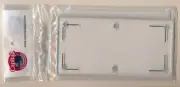 Capital Plastics FRACTIONAL Currency Holder - CLEAR - US/Small Banknote DISPLAY